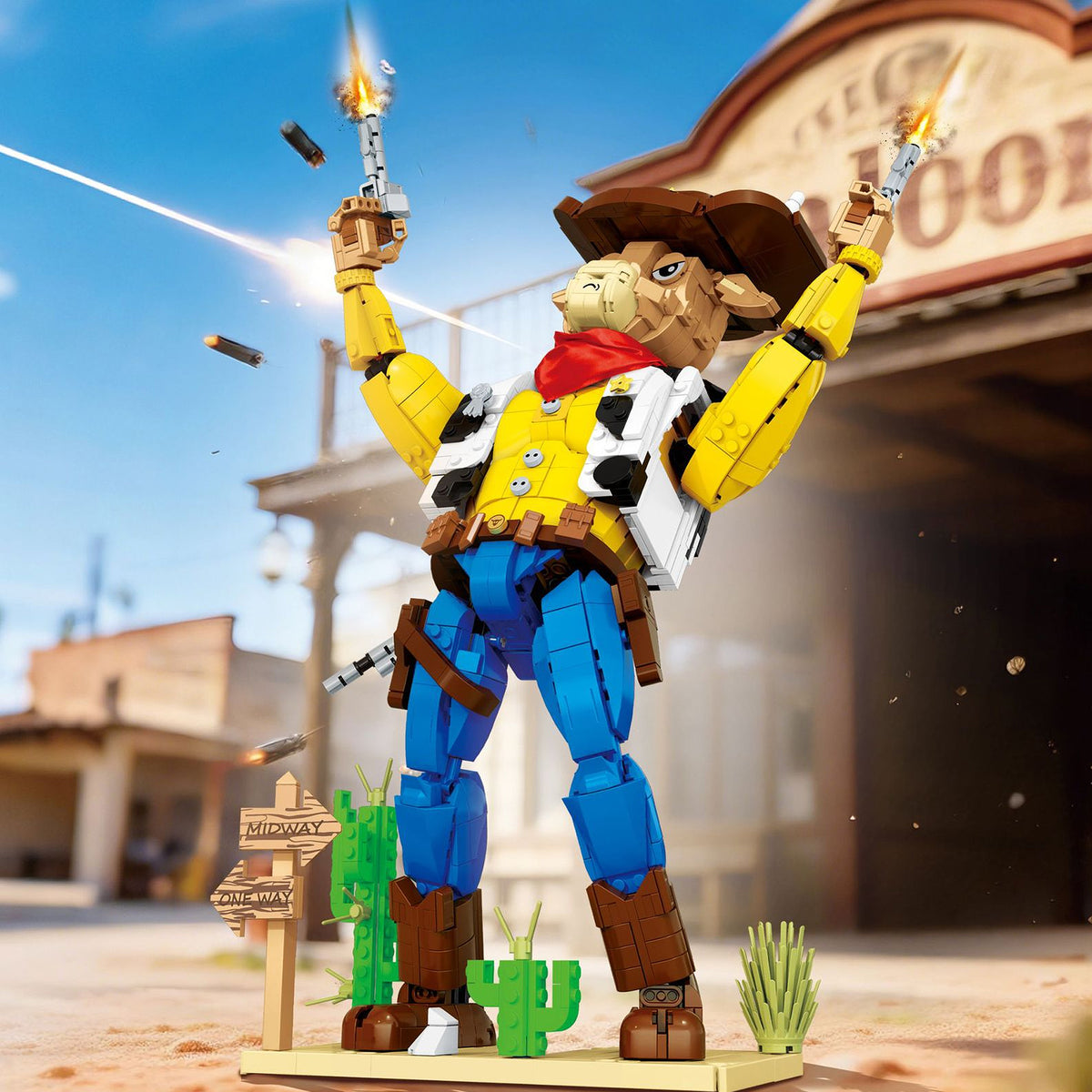 Plymagic Assembly Model - Western Cowboy