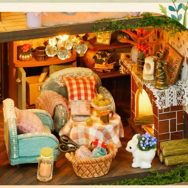 Plymagic DIY Mini House - Idyllic Cottage
