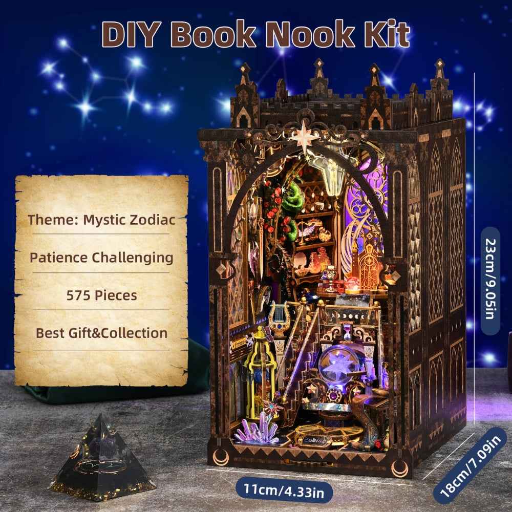 Plymagic DIY Book Nook -  Mystic Zodiac