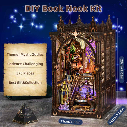 Plymagic DIY Book Nook -  Mystic Zodiac