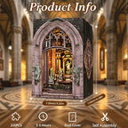 Plymagic DIY Book Nook - Duomo di Mliano