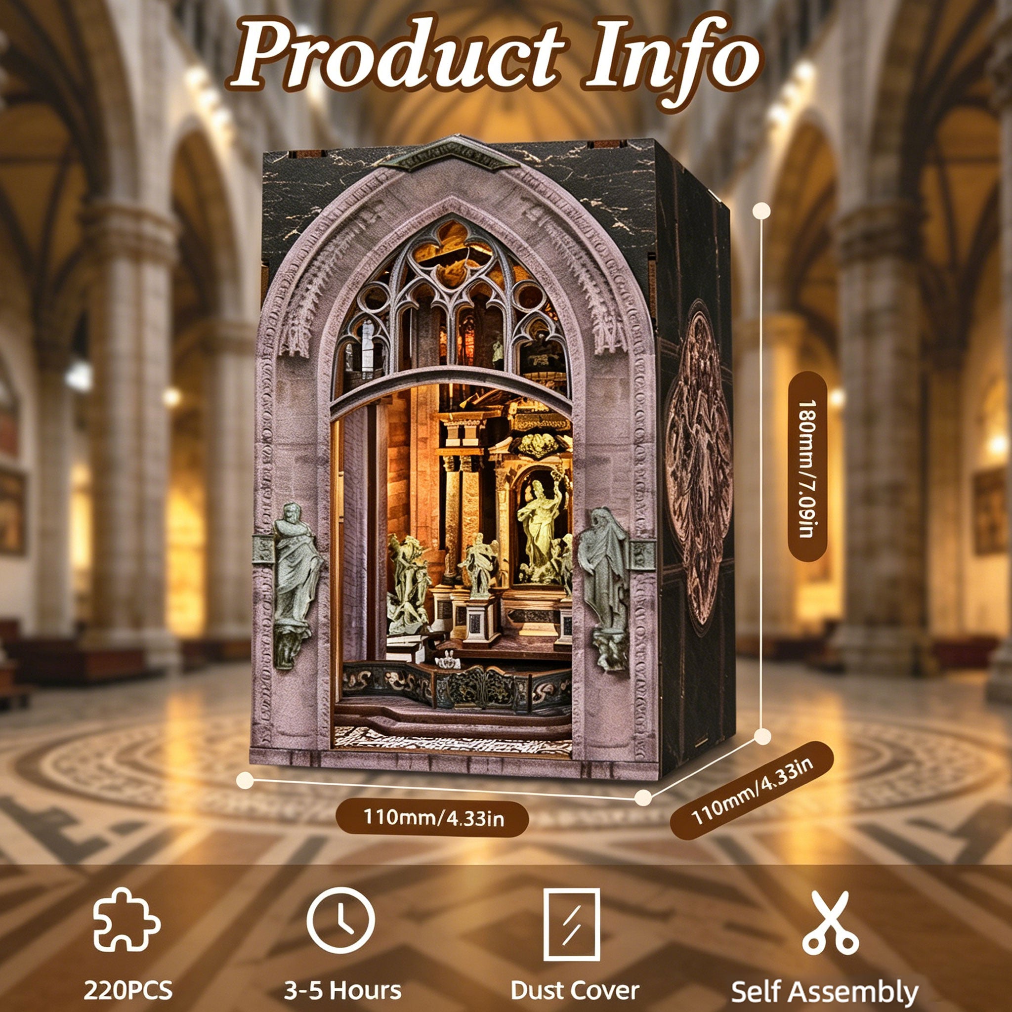 Plymagic DIY Book Nook - Duomo di Mliano