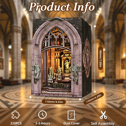 Plymagic DIY Book Nook - Duomo di Mliano
