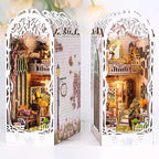Plymagic DIY Book Nook - Flower House