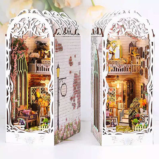 Plymagic DIY Book Nook - Flower House