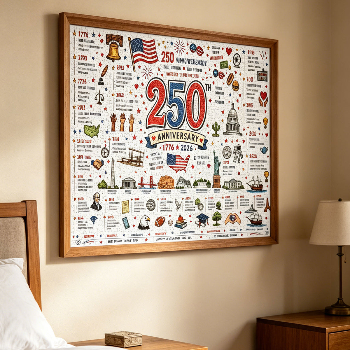 250th Anniversary Jigsaw Puzzle(1000pcs)