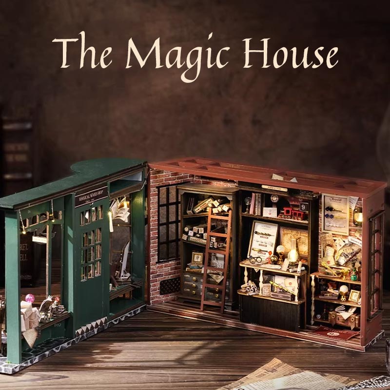 Plymagic DIY Mini House - Magic Shop
