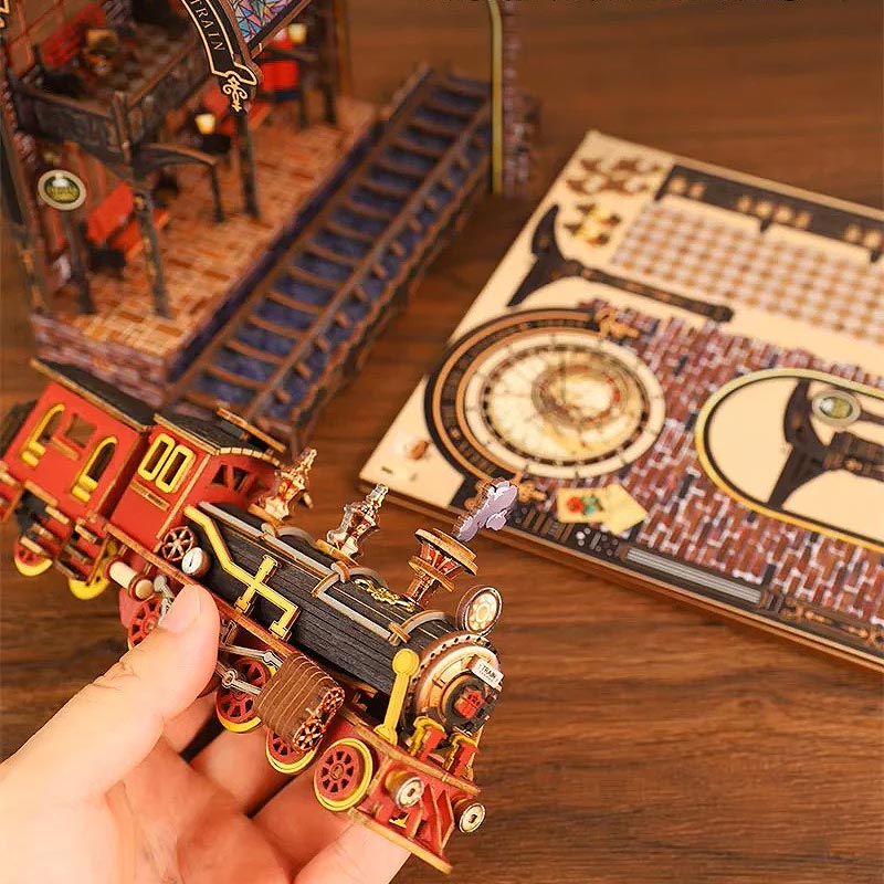 Plymagic DIY Book Nook - Platform Arcane