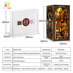 Plymagic DIY BookNook - Royal Tailor Handmade