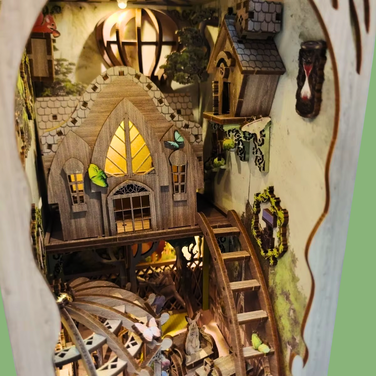Plymagic DIY Book Nook - Woodland Tales