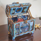Plymagic Assembly Model - Deep Sea Treasure Chest