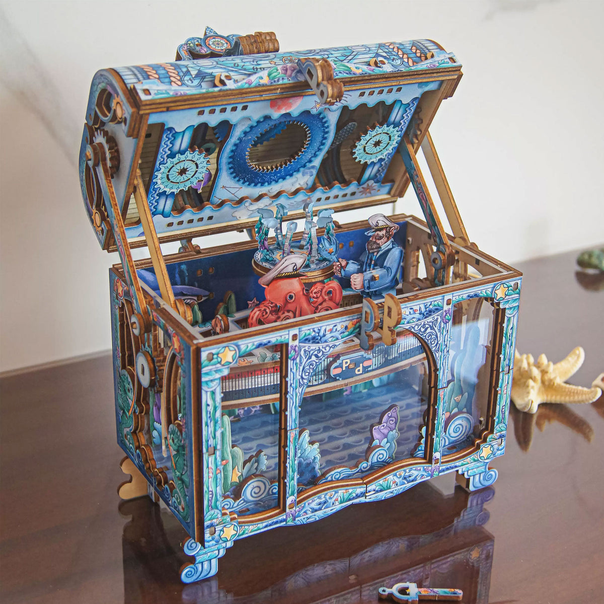 Plymagic Assembly Model - Deep Sea Treasure Chest