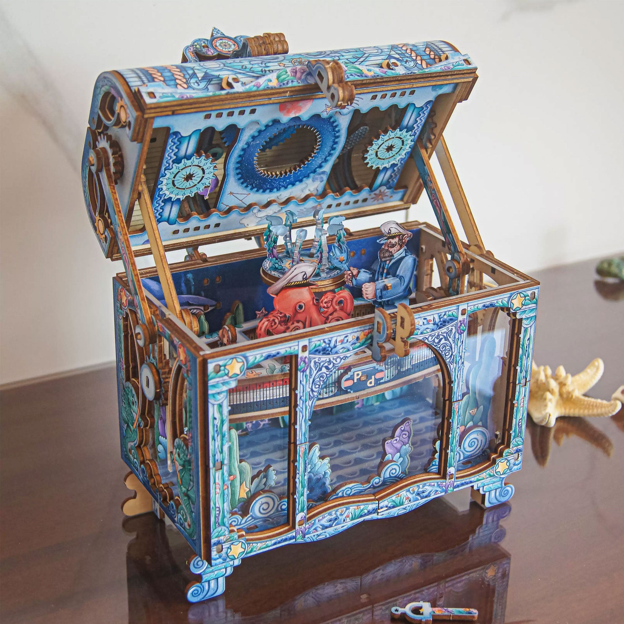 Plymagic Assembly Model - Deep Sea Treasure Chest