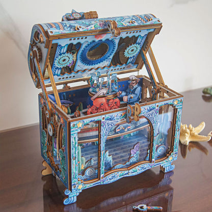 Plymagic Assembly Model - Deep Sea Treasure Chest