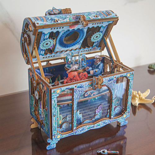 Plymagic Assembly Model - Deep Sea Treasure Chest