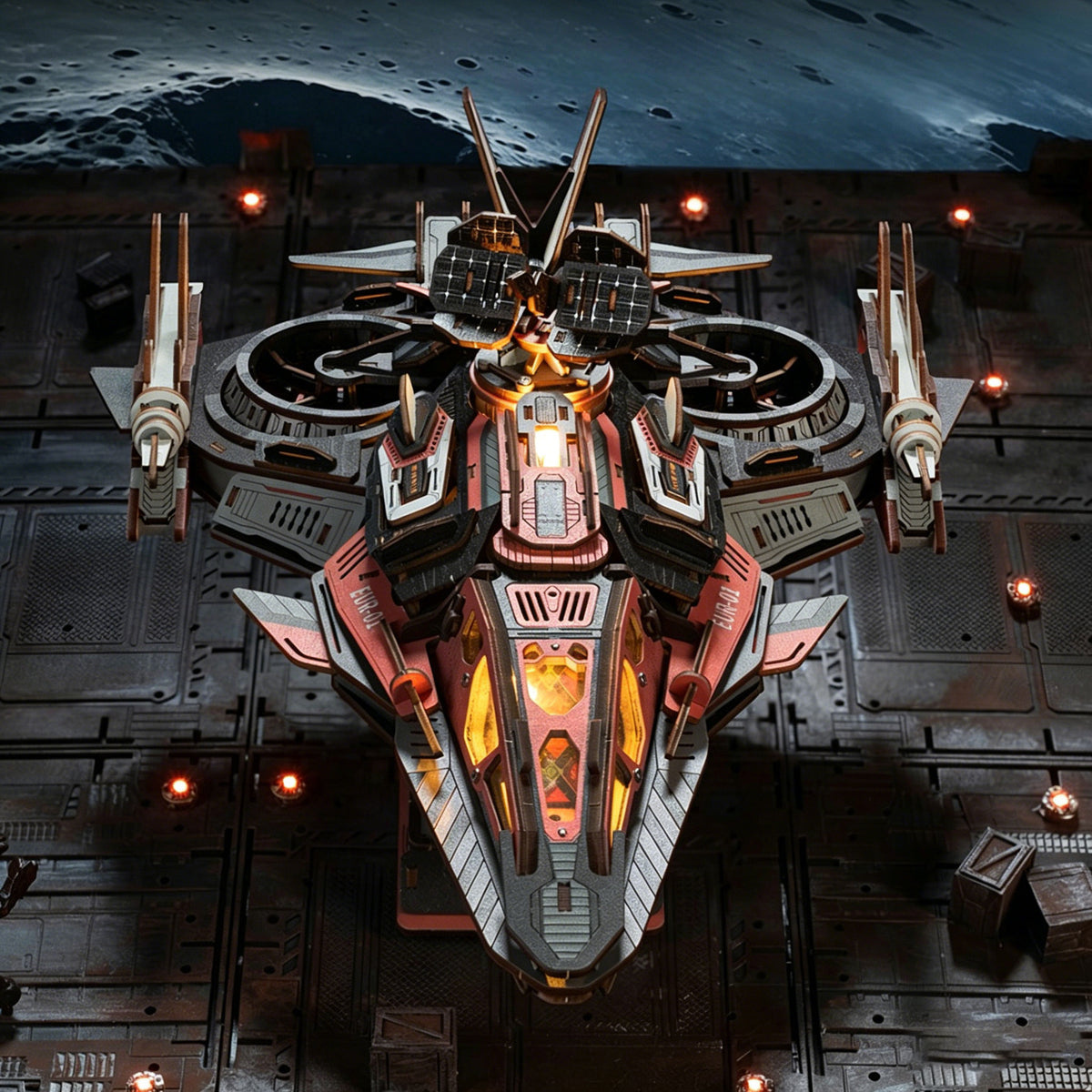 Plymagic Assembly Model - Explorer 01
