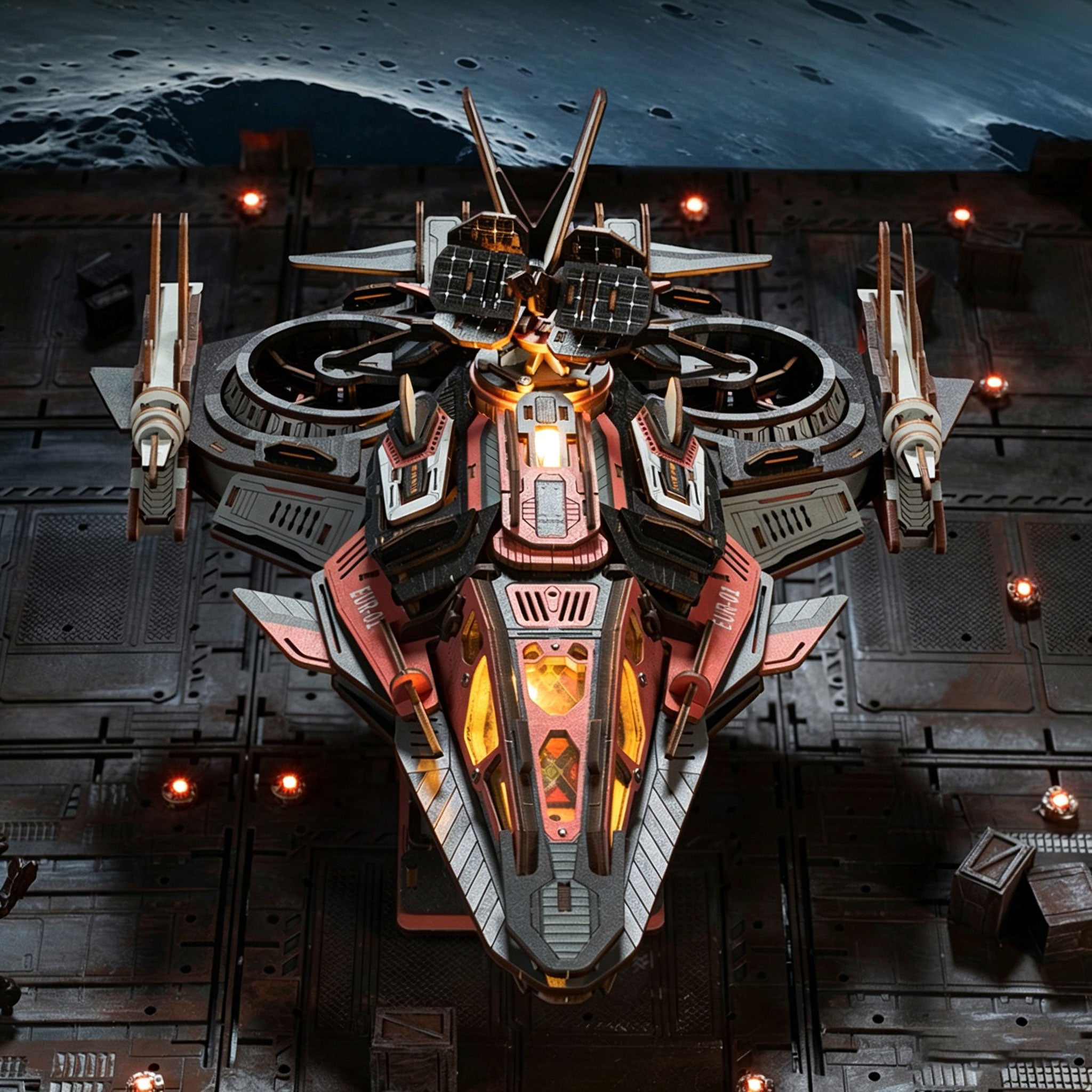 Plymagic Assembly Model - Explorer 01