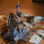 Plymagic Assembly Model - Musical Globe & Lighthouse