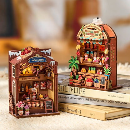 Plymagic DIY Fridge Magnets - Cottage Fridge Magnet