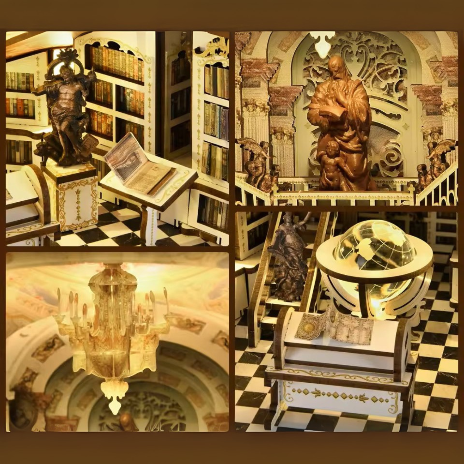 Plymagic DIY Mini House - Mythology Museum