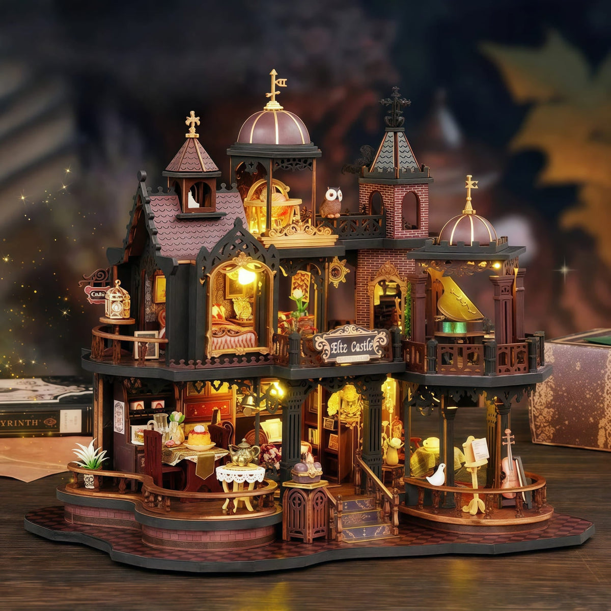 Plymagic DIY Mini House - Edinboro