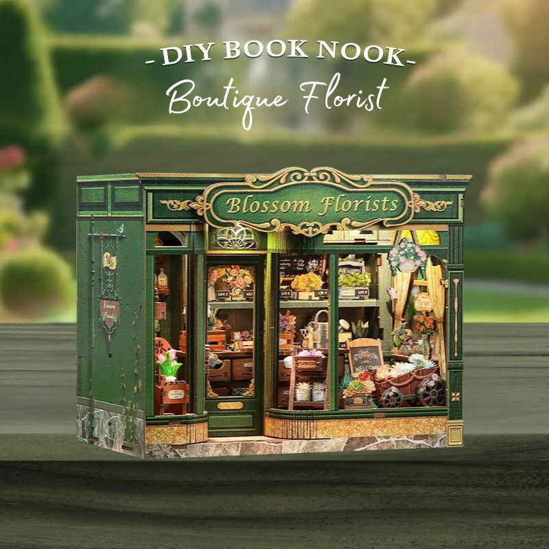 Plymagic DIY Mini House - Boutique Florist