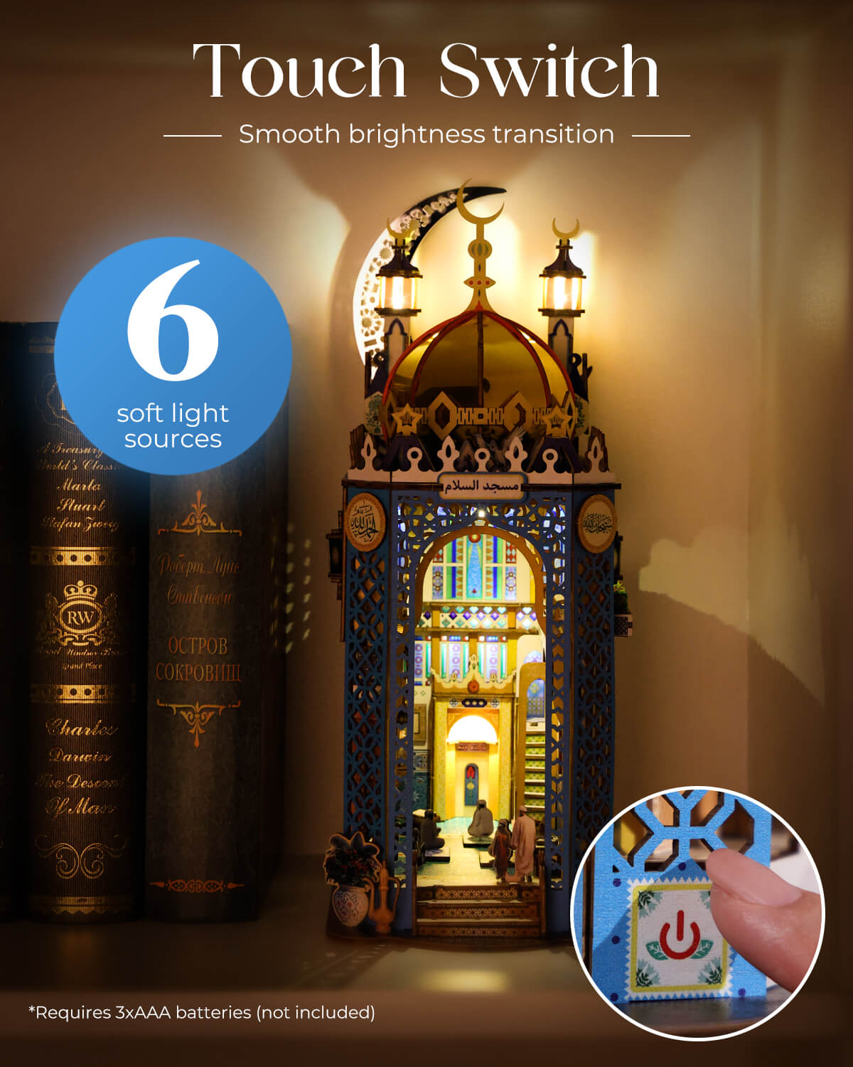 Plymagic DIY Book Nook - Mosque