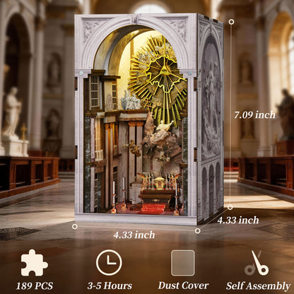 Plymagic DIY Book Nook - St. Charles Church