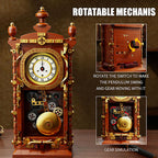 Plymagic Assembly Model - Retro Pendulum Clock