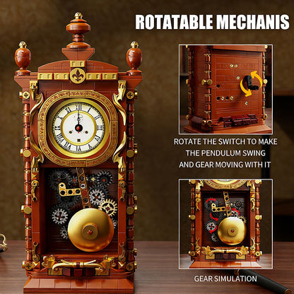 Plymagic Assembly Model - Retro Pendulum Clock