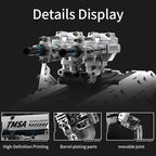 Plymagic Assembly Model - Hexapod Robot