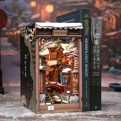 Plymagic DIY Book Nook -  Kyoto Snow Whisper