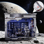 Plymagic DIY BookNook - Interstellar Space Station