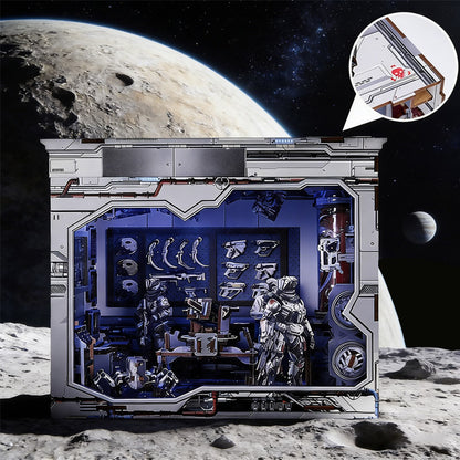 Plymagic DIY BookNook - Interstellar Space Station