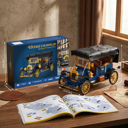 Plymagic Assembly Model - Vintage Car