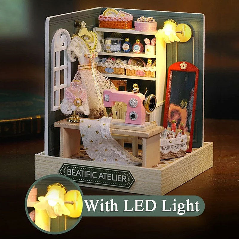 Plymagic DIY Mini House - Clothing Atelier