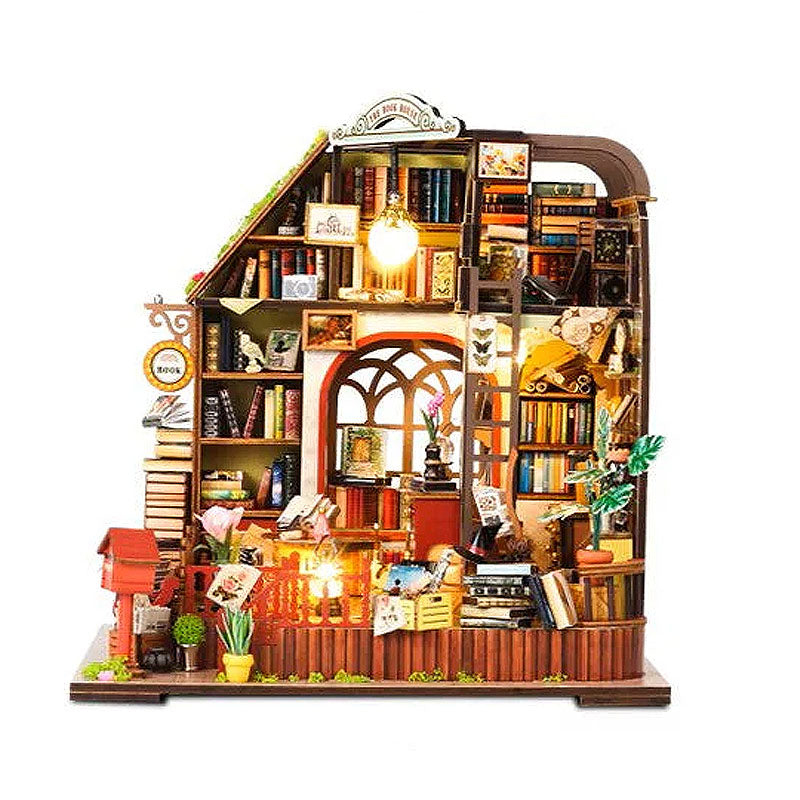 Plymagic DIY Mini House - Book Cottage