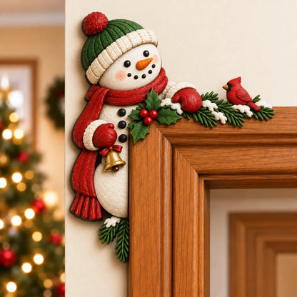 🎅Christmas Peekaboo Door Frame Corner Decor