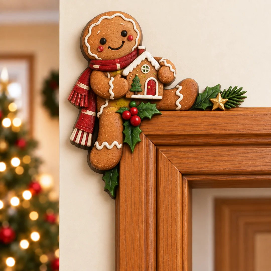 🎅Christmas Peekaboo Door Frame Corner Decor