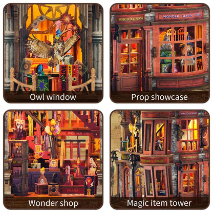Plymagic DIY Mini House - Magic Wonder