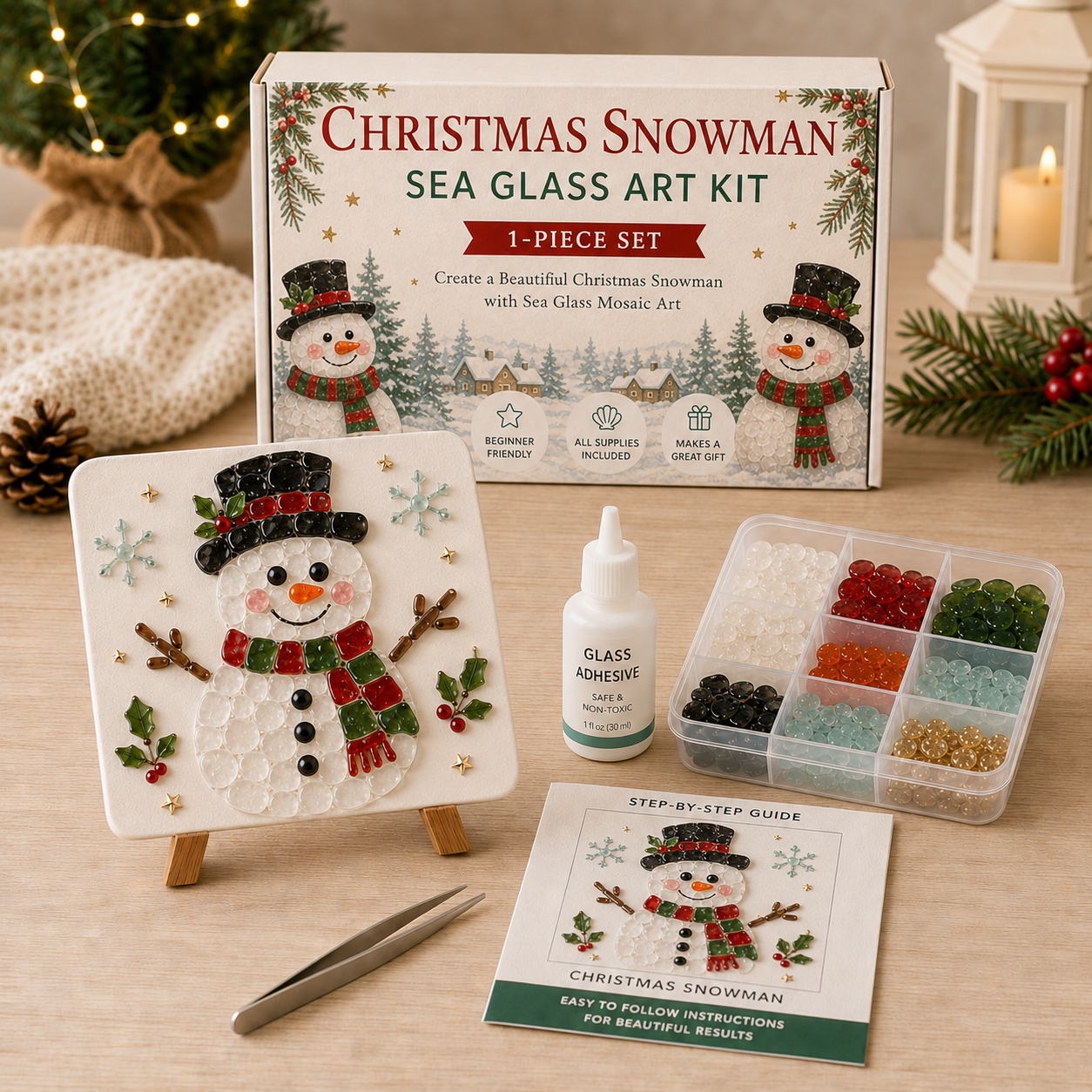 Plymagic DIY Sea Glass - 🎅🎄christmas art🦌