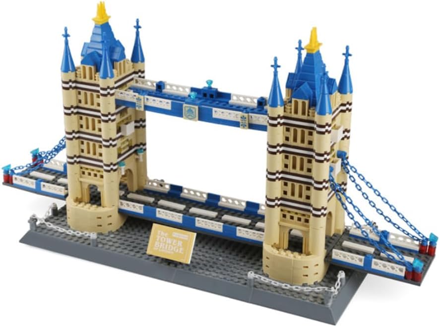 Plymagic Assembly Model - Tower Bridge