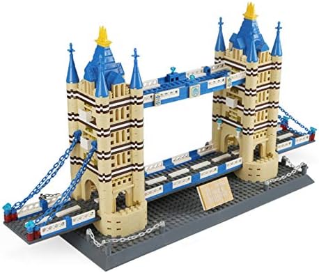 Plymagic Assembly Model - Tower Bridge