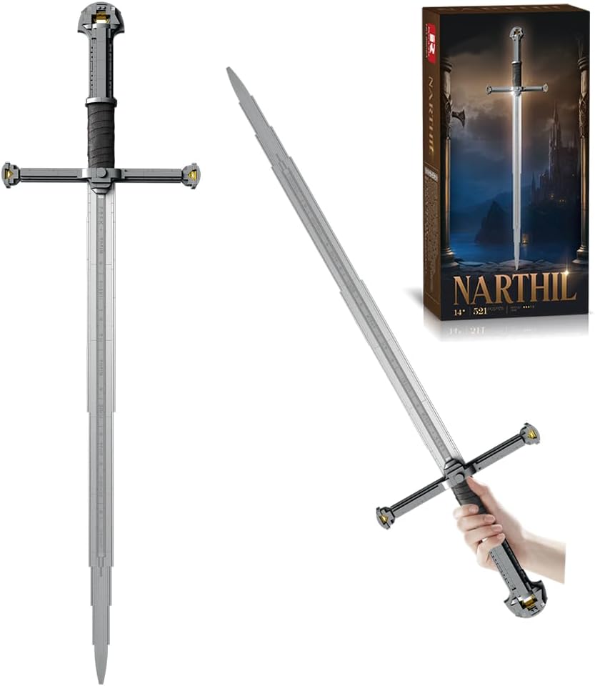 Plymagic Assembly Model - King Sword