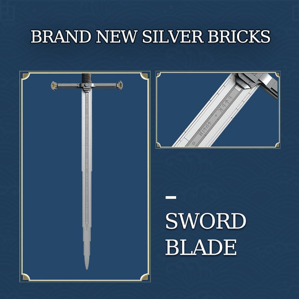 Plymagic Assembly Model - King Sword