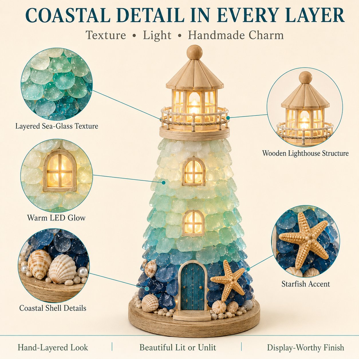 Plymagic DIY Sea Glass - 🌊 Nautical Style Series💕