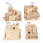 Plymagic Assembly Model - Cozy Garden Villa
