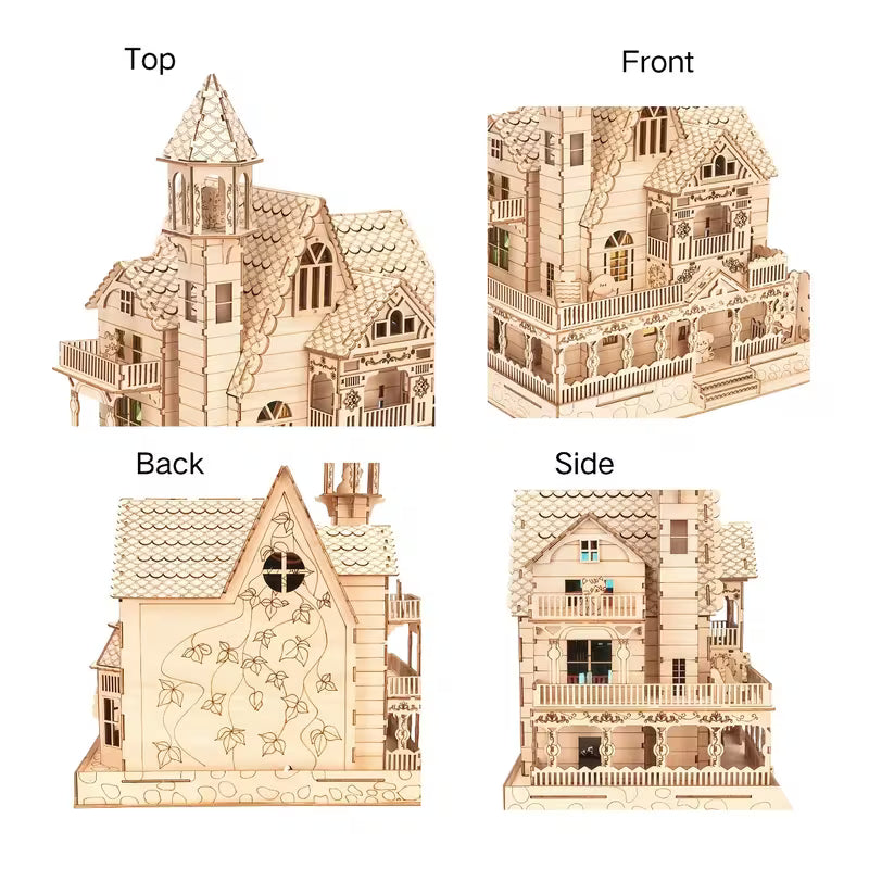 Plymagic Assembly Model - Cozy Garden Villa