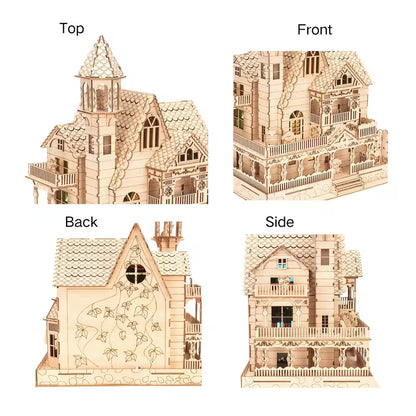 Plymagic Assembly Model - Cozy Garden Villa