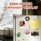 E-Ink Fridge Magnet